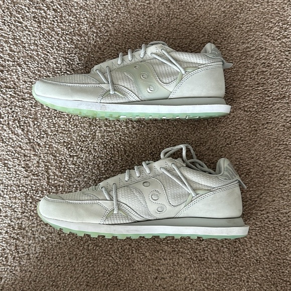 Saucony Jazz DST Silver/Gray Reflective Men’s 11.5 - Picture 3 of 5